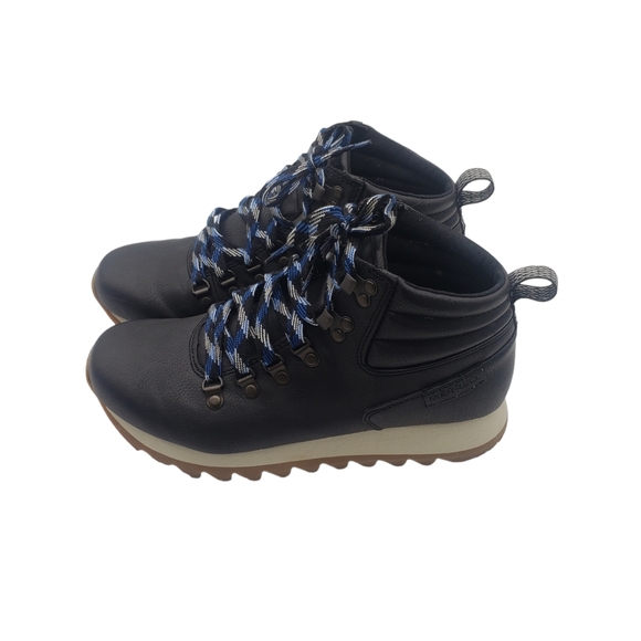MERRELL Alpine Hike Women Black Hiking Boots Size 8 - Picture 7 of 10